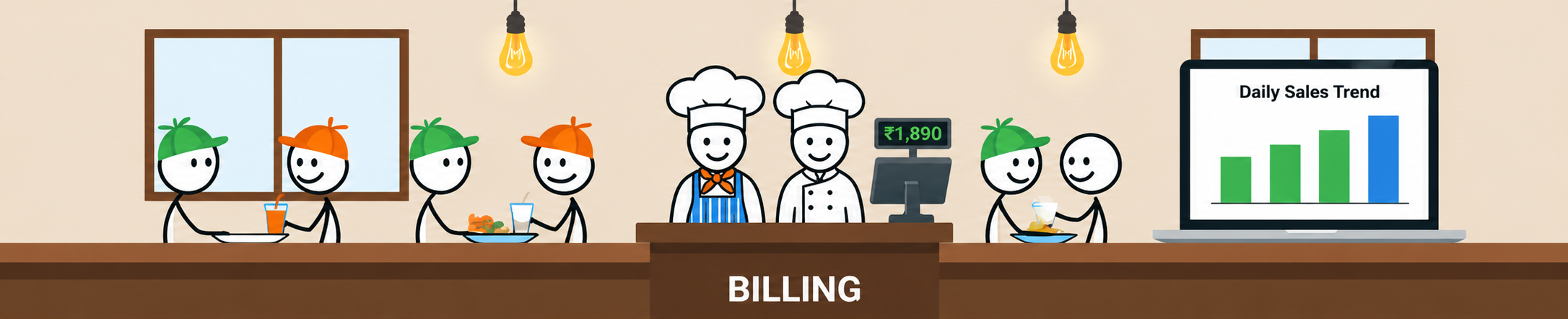 Restaurant Landscape